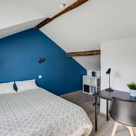 Lejlighed Charme Et Design A Proximite Du Chateau